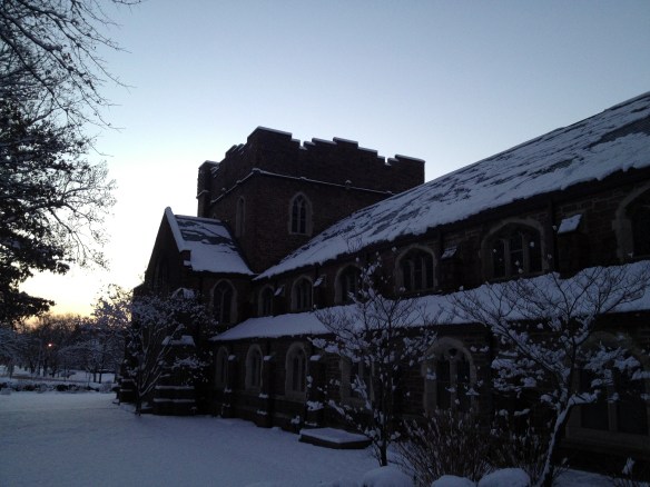CSMSG snow dawn