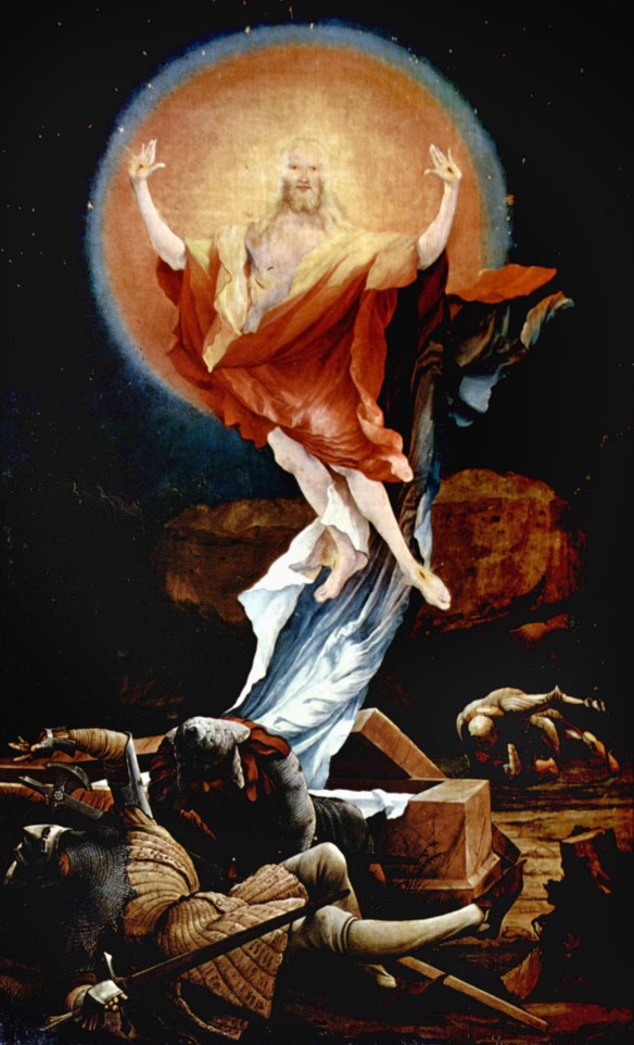 Resurrection---isenheim