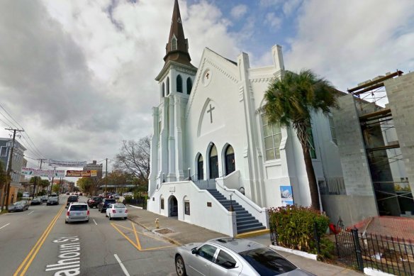 charleston-church