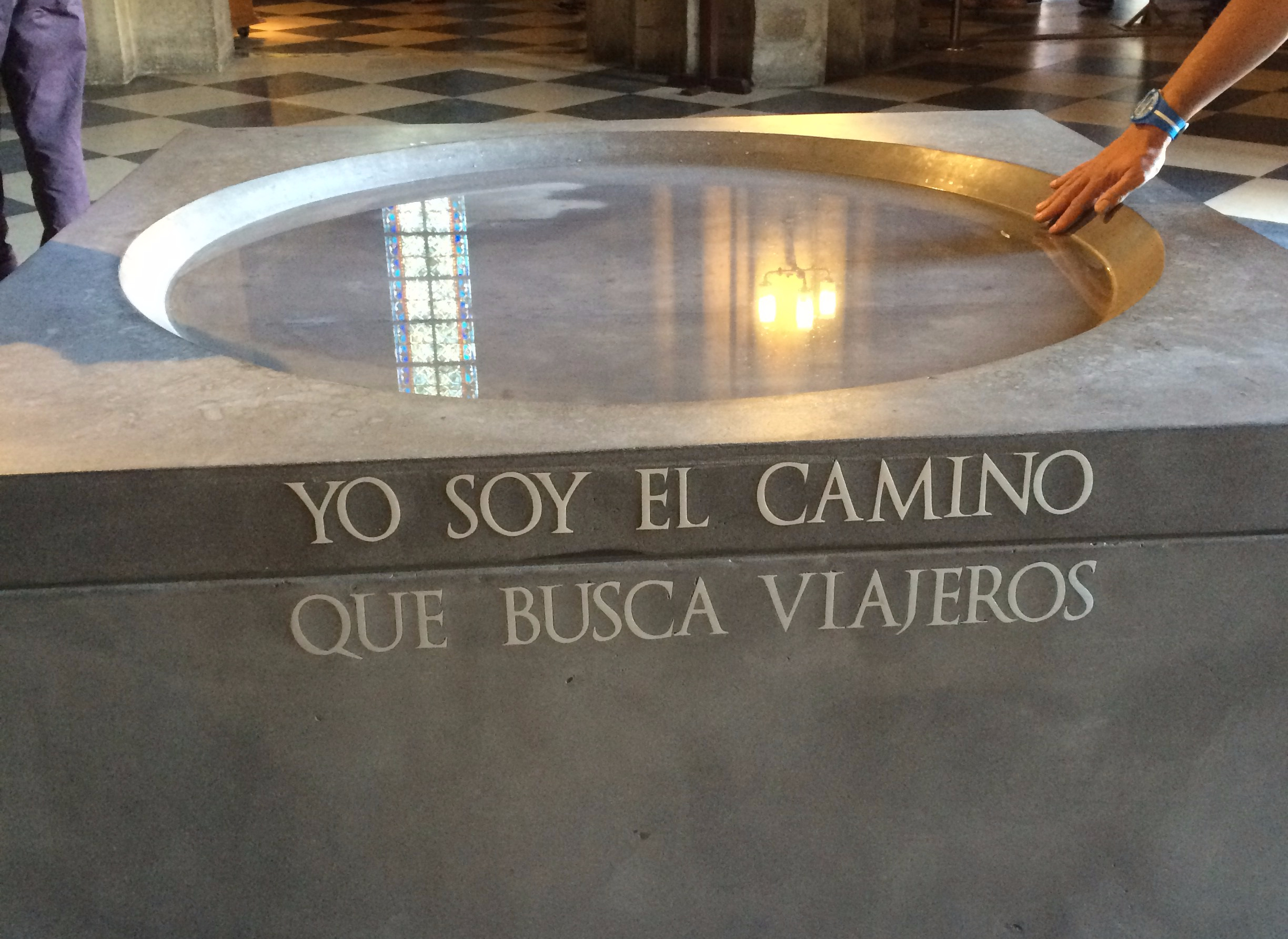 Notre Dame Baptismal Font